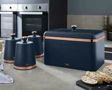 NEW Bread Bin Canisters Set