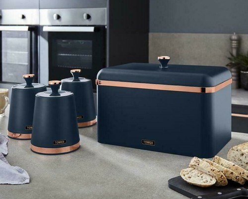 New bread bin canisters - new, set