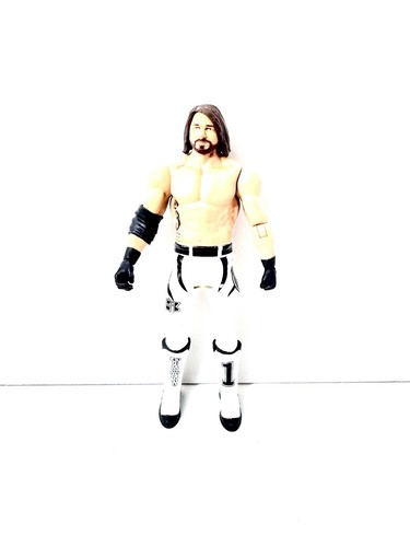 Wwe mattel styles wrestling - wwe,