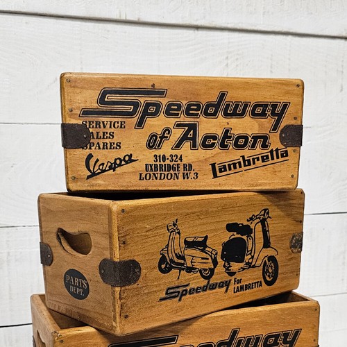 Lambretta vespa dealer - lambretta,