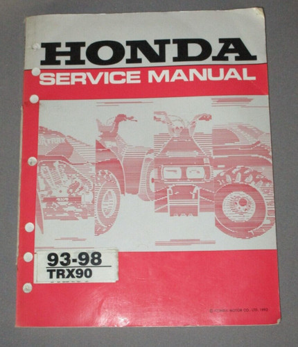 Honda atv quad wheeler - atv, 4