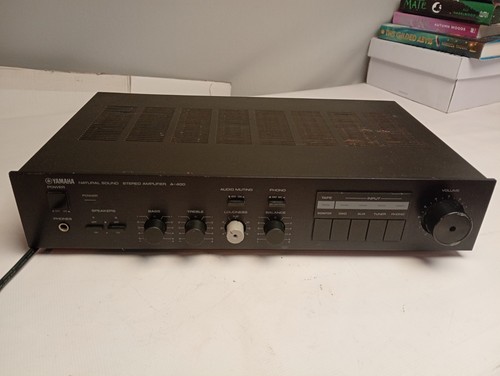 Yamaha 400 natural - natural, sound