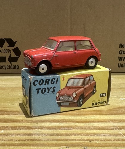 Corgi toys 225 austin - corgi,