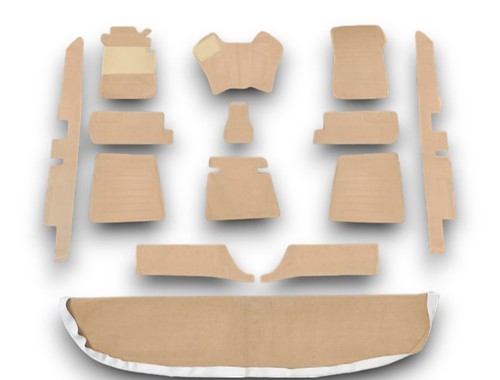 Carpet set for mercedes w111 - carpet,