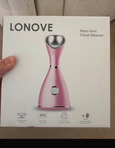 Lonove pink face steamer for - lonove,