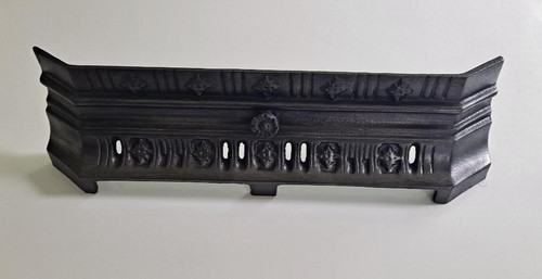 Cast iron fire front - ,