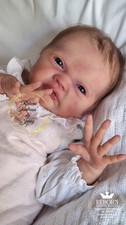 Reborn Baby Doll "Gracie Mae