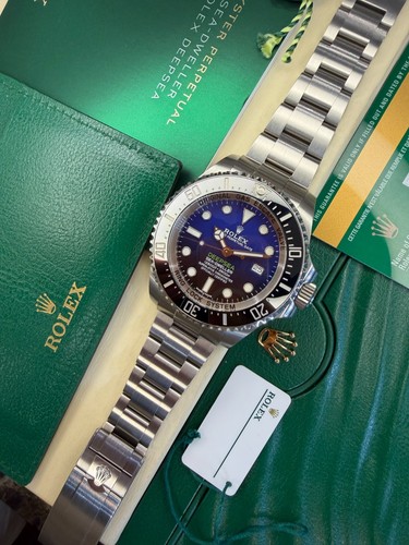 Rolex deepsea james - "james, cameron"