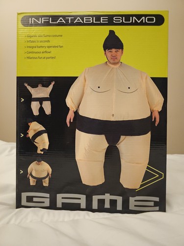 Inflatable sumo suit - inflatable,