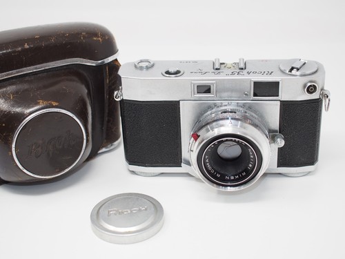 Vintage ricoh luxe - vintage, de