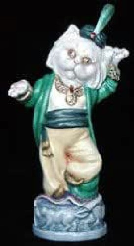 Bronte porcelain clowder of - clowder,