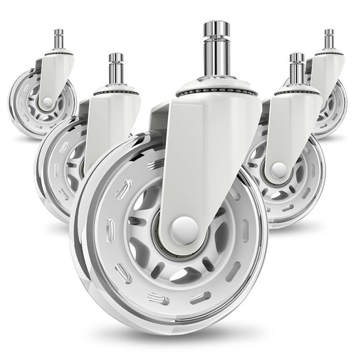 Office chair castors set of - -,