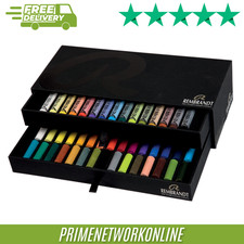 Rembrandt Soft Pastel Luxe Set – 45 Sticks (15 Full & 30 Half)  100% NEW⭐⭐⭐⭐⭐