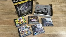 ps1 G-CON45 Light Gun BOXED