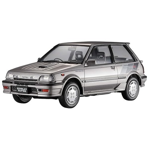 Hasegawa toyota starlet - hasegawa, 1/24