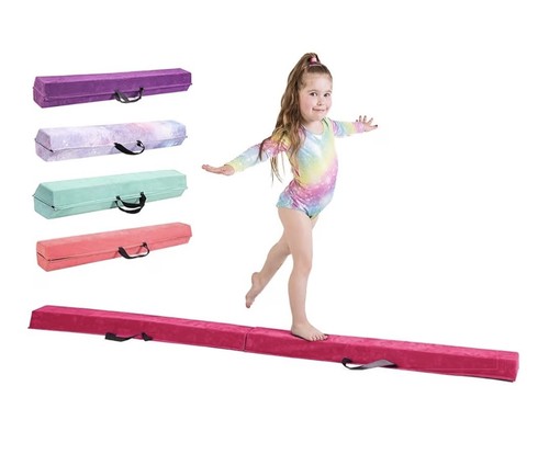 Gymnastics beam for kids 210cm - gymnastics,