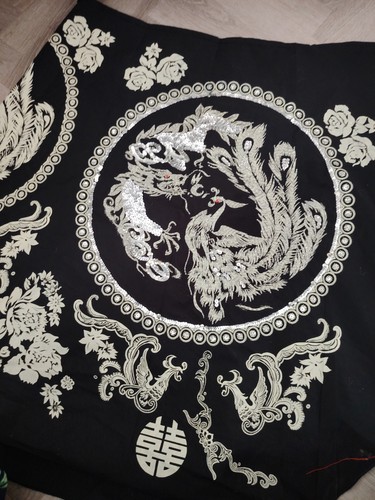 Butler wilson black - black, dragon