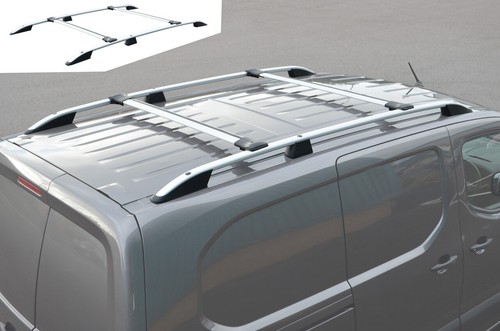 Aluminium roof rails - roof,