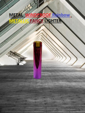 1 X METAL WINDPROOF TURBO JET