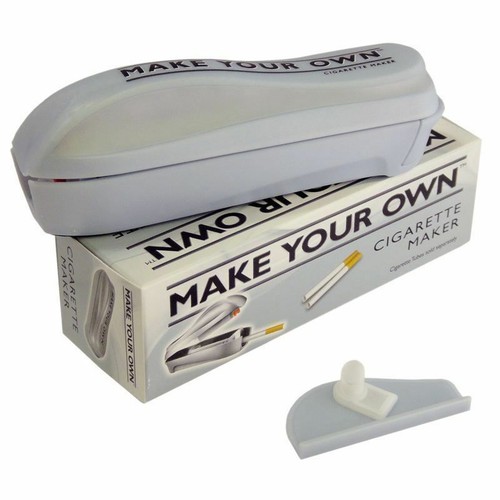 Make your own cigarette maker - own,