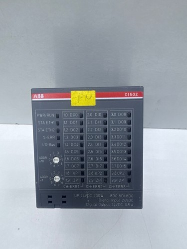 Abb ci502 proinet bus module - proinet,