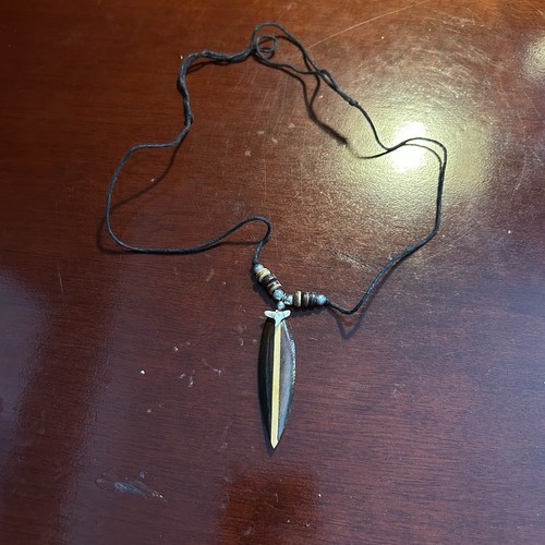 Surfboard necklace with - surfboard,