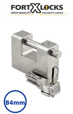 84MM HEAVY DUTY PADLOCK
