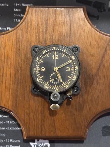 Junghans borduhr cockpit clock - junghans,