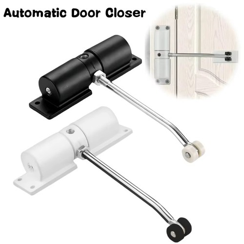 Heavy duty door gate - gate, closer