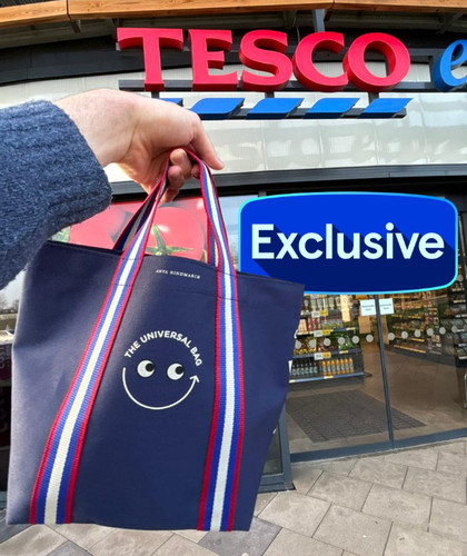 The tesco universal bag - tesco,