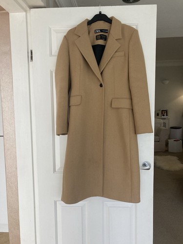 Women zara wool - zara, camel
