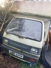 bedford rascal camper van