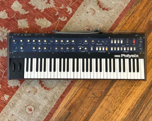 Korg polysix programmable - korg, 61