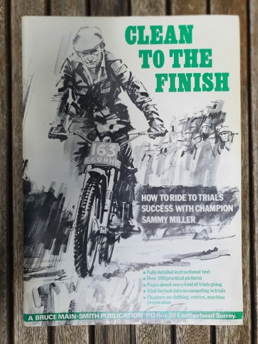 Clean the finish - to,