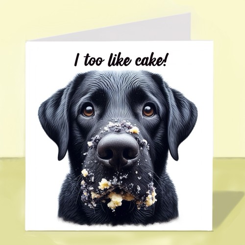 Black labrador dog birthday - labrador, dog,