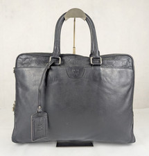 MCM Leather Briefcase Laptop