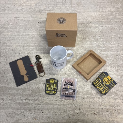 Royal enfield welcome - enfield,