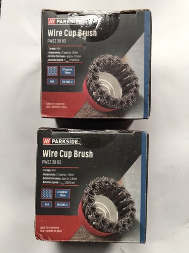 Parkside wire cup brush for - wire,