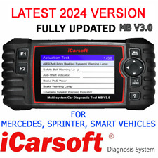 MB V3.0 Car Diagnostic Scanner