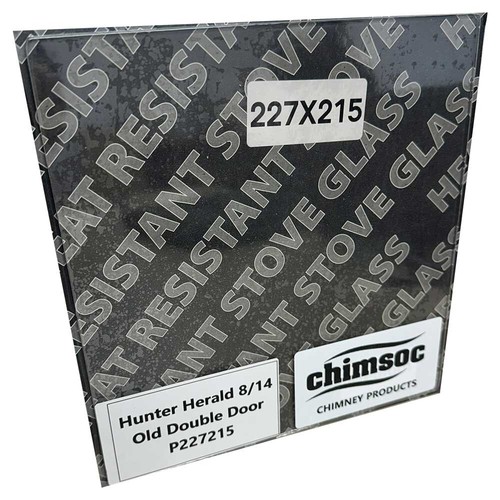 Chimsoc stove glass - chimsoc, hunter