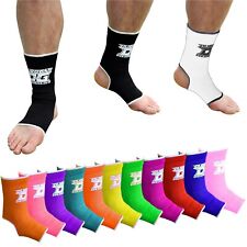 MUAY THAI ANKLE SUPPORTS KICKBOXING MMA ANKLETS (XXS - L) (Kids - Adults)