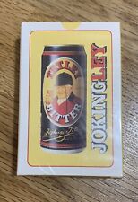 Vintage pack of TETLEY BITTER JOKINGLEY advertising playing cards New & sealed