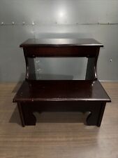 Vintage Library Stairs Bed