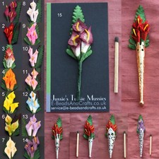 1 ARUM/CALLA LILY POSY: Tussie