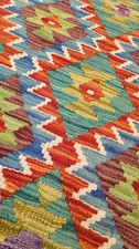 Afghan kilim rug  Runner Handwoven Brand new 