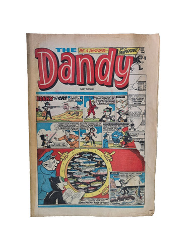 The dandy comic - dandy,
