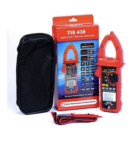 Tis 438 digital clamp - tis,