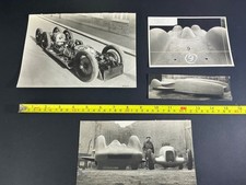 LAND SPEED RECORD CAR 4 PHOTOS