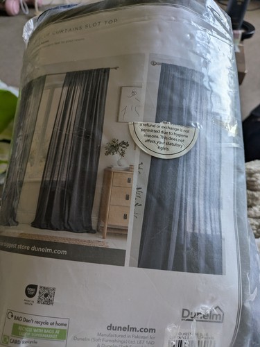 Dunelm folkestone blue slot - dunelm,