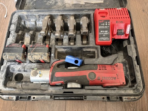 Novopress aco202 crimper - aco202, pipe
